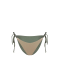 TRIANGLE Khaki - Gold DUO | Классический низ на завязках