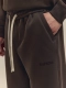 Брюки Straight Fit Pants NAIPACHE, цвет: коричневый,  купить онлайн