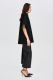 Футболка FRAME на молнии F/W 24/25 Label .B, цвет: black, Tp.04.4.5556BLC со скидкой купить онлайн