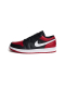 Кроссовки мужские Jordan 1 Low "Alternate Bred Toe" NKDADDYS SNEAKERS, цвет: красный 553558-066 купить онлайн