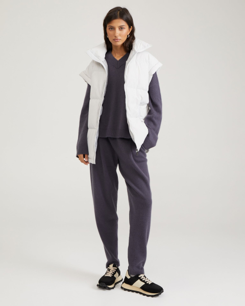 Утепленный жилет To be Blossom, цвет: gray, 171364 купить онлайн