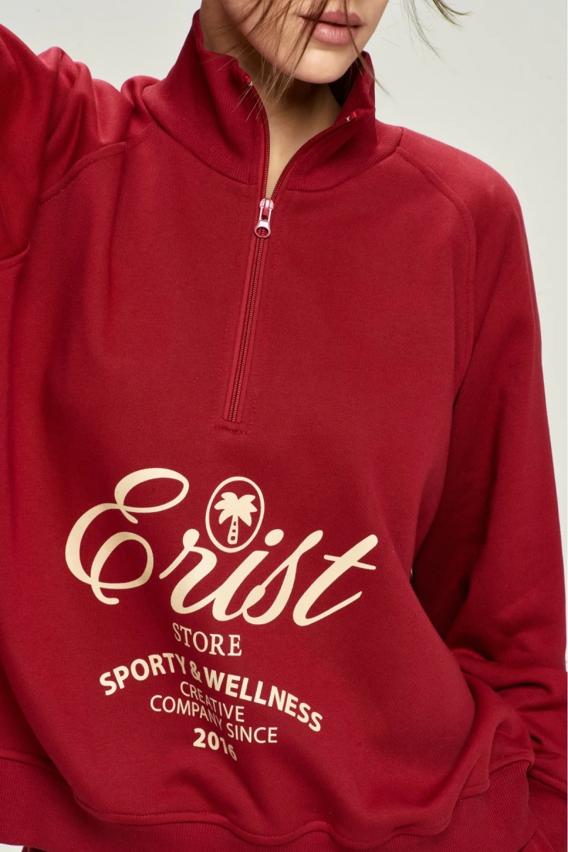 Анорак Wellness Wine Erist store, цвет: Бордовый, НФ-00002809 купить онлайн