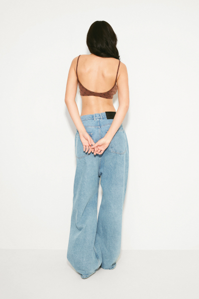 Топ LABEL .B & TOUSSUN Label .B, цвет: коричневый в паттерн, TSLB020060428 купить онлайн