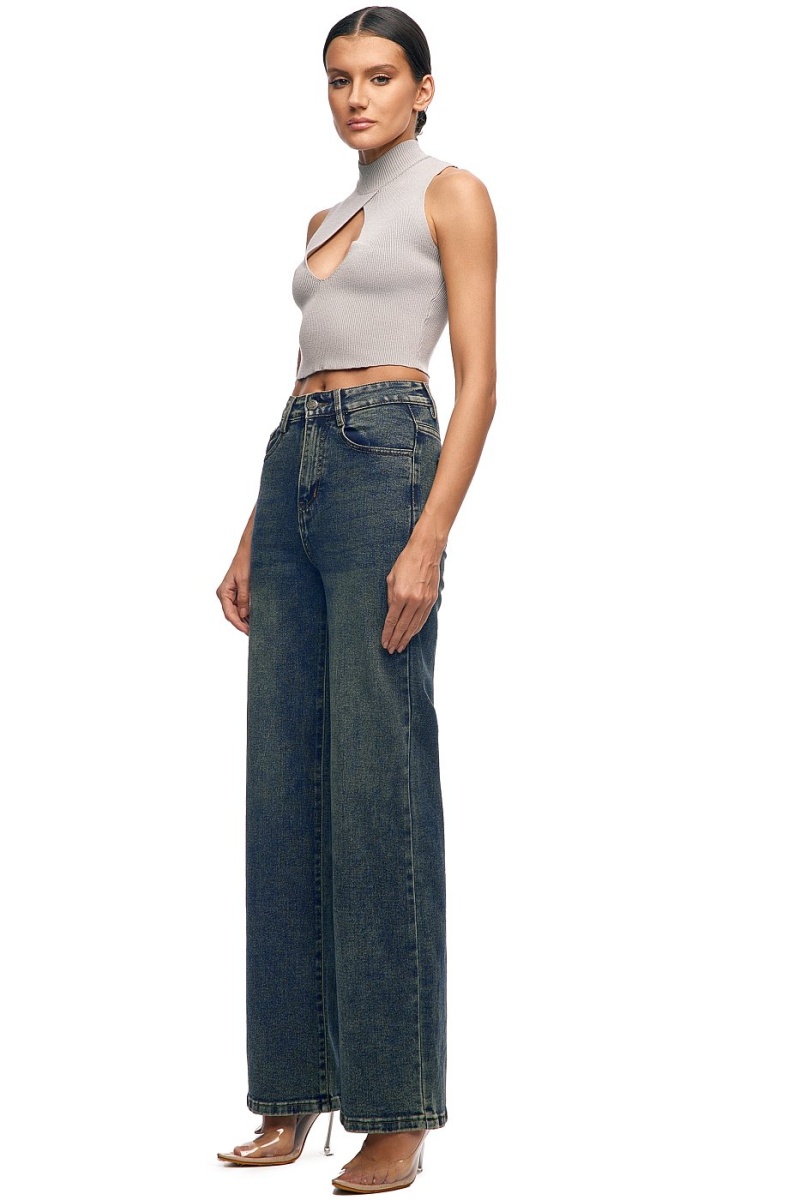 Джинсы прямые SODAMODA, цвет: синий, 15856 купить онлайн