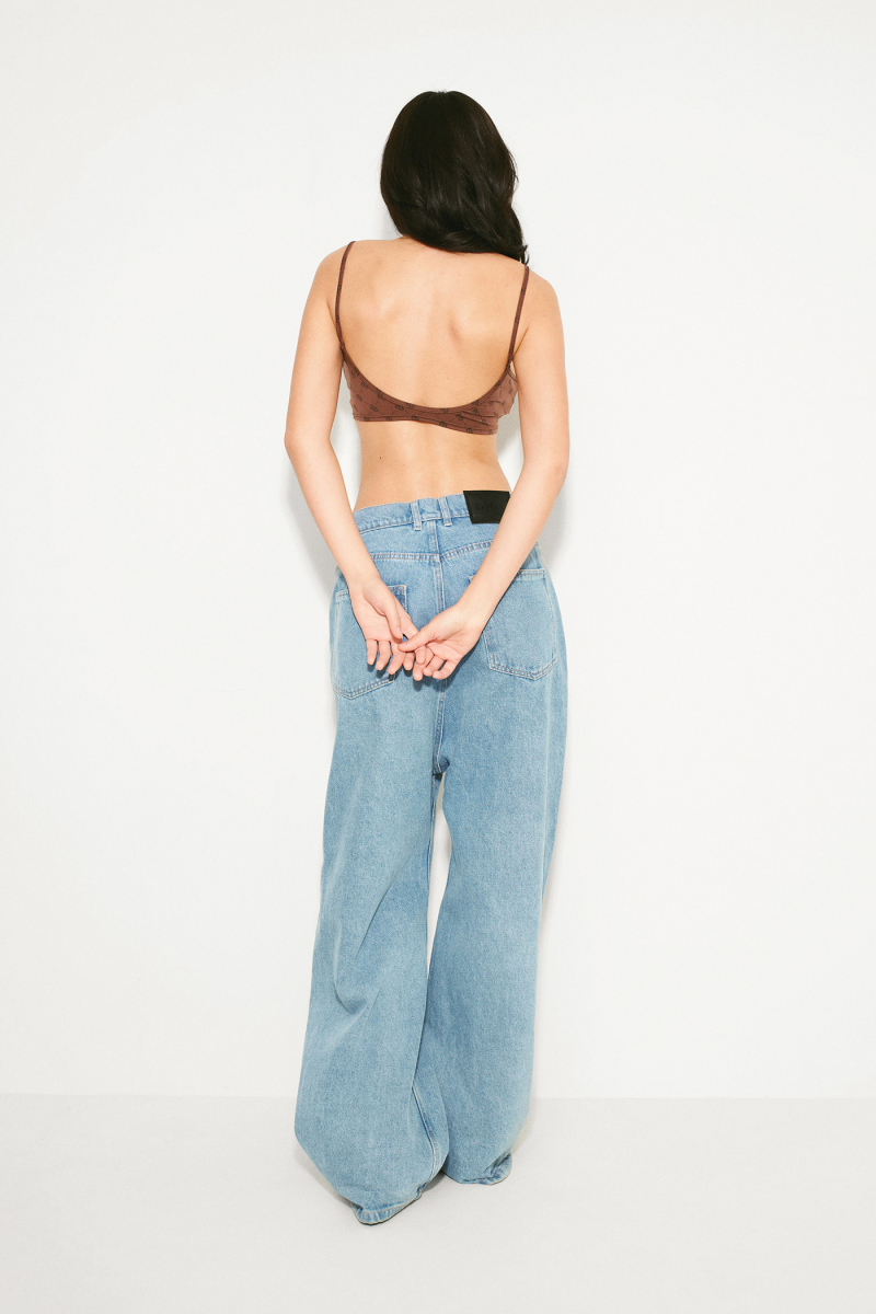 Топ LABEL .B & TOUSSUN Label .B, цвет: коричневый в паттерн, TSLB020060428 купить онлайн