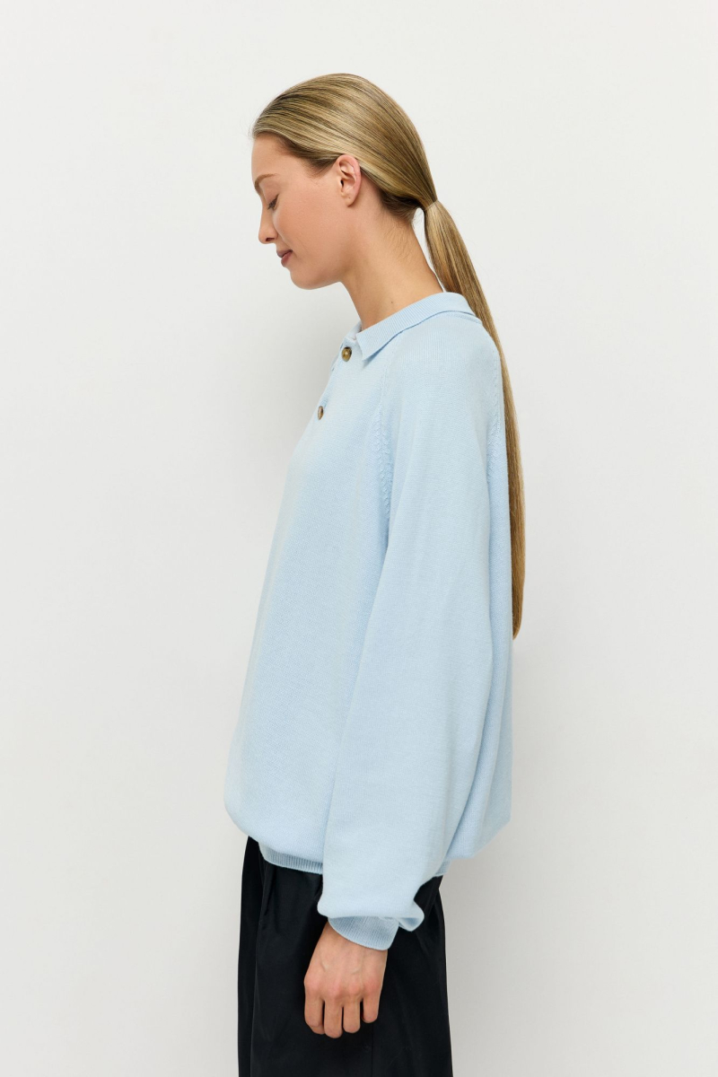 Поло для него и для нее AROUND, цвет: голубой, 219_130CA01 купить онлайн