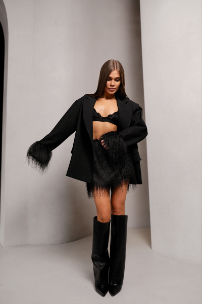 Жакет Noir MINI, цвет: Черный, НФ-00000458 купить онлайн