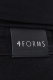 Джинсы skinny fit 4forms, цвет: Черный, 64805 купить онлайн
