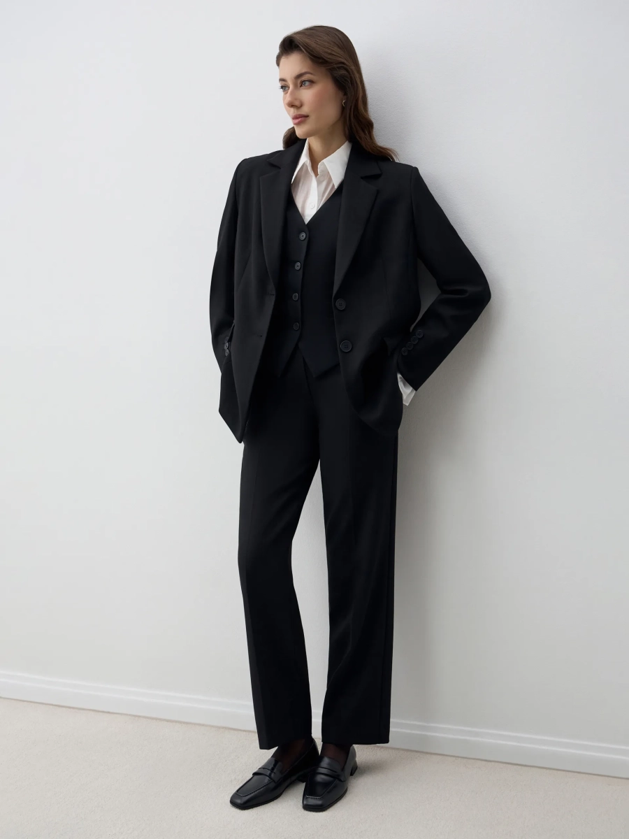 Брюки DOTTIE ANNA PEKUN, цвет: Черный, 52.2586.900 купить онлайн