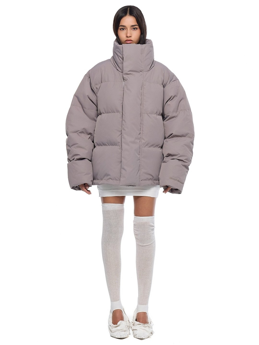 Пуховик OUT OF REACH Eternity FRHT&OUT OF REACH, цвет: warm grey, DJOORTRWG купить онлайн