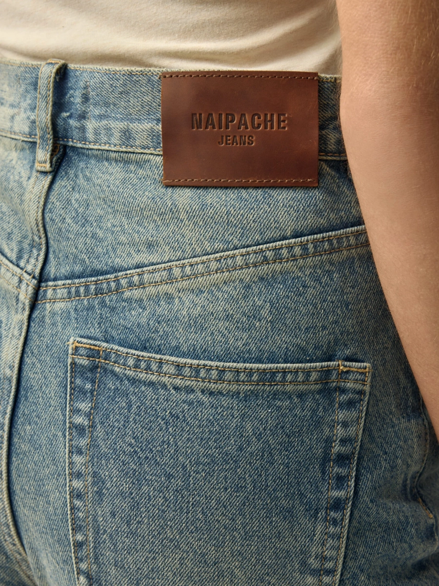 Джинсы Cold Type NAIPACHE, цвет: синий,  купить онлайн