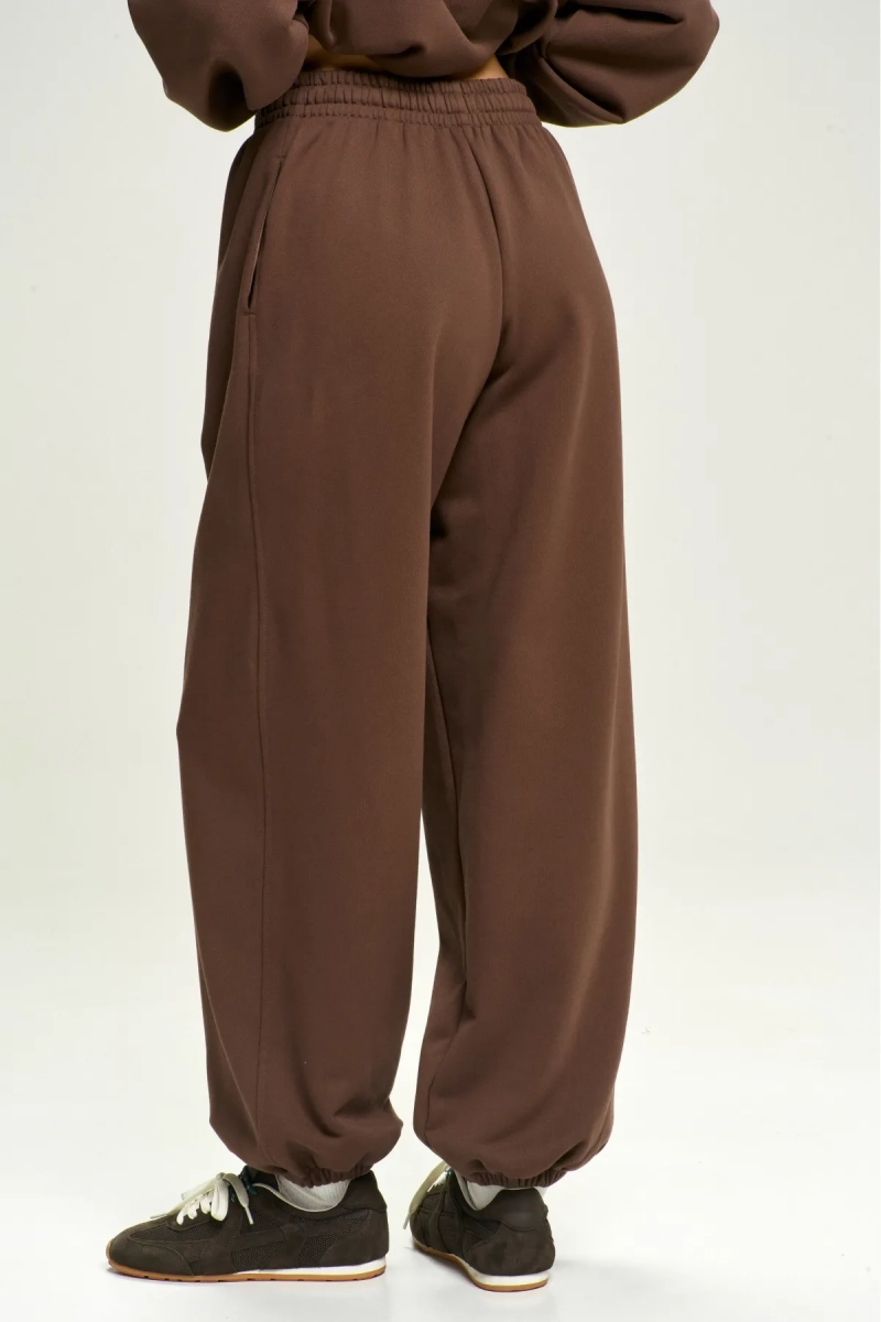 Джоггеры Oversize Brown Erist store, цвет: коричневый, НФ-00002839 купить онлайн