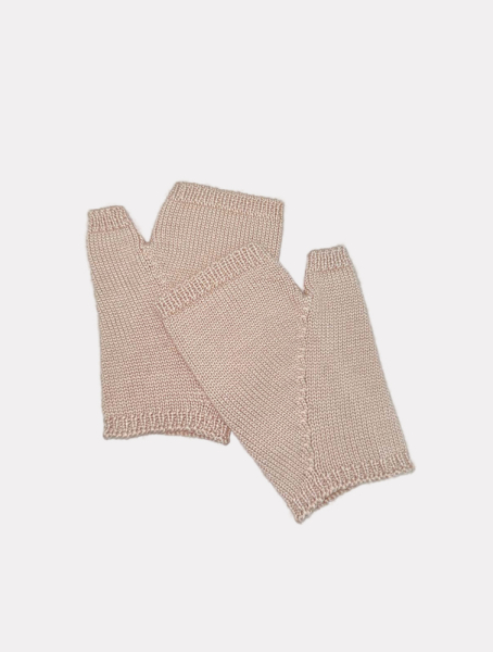 Митенки вязаные