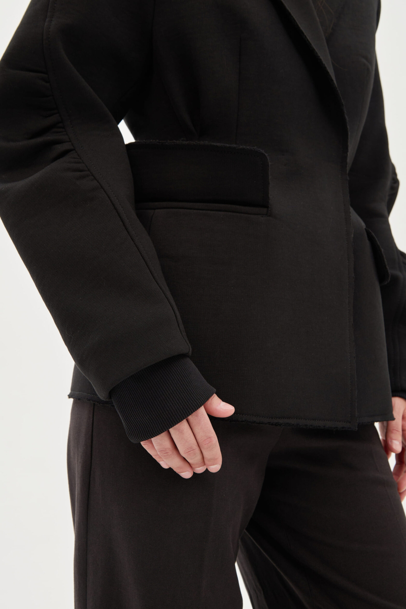 Жакет UNKE, цвет: Черный, 2501J004C_BL купить онлайн