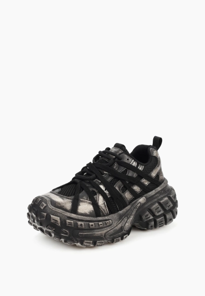 Кроссовки на массивной подошве SBALO, цвет: серый DK4 купить онлайн