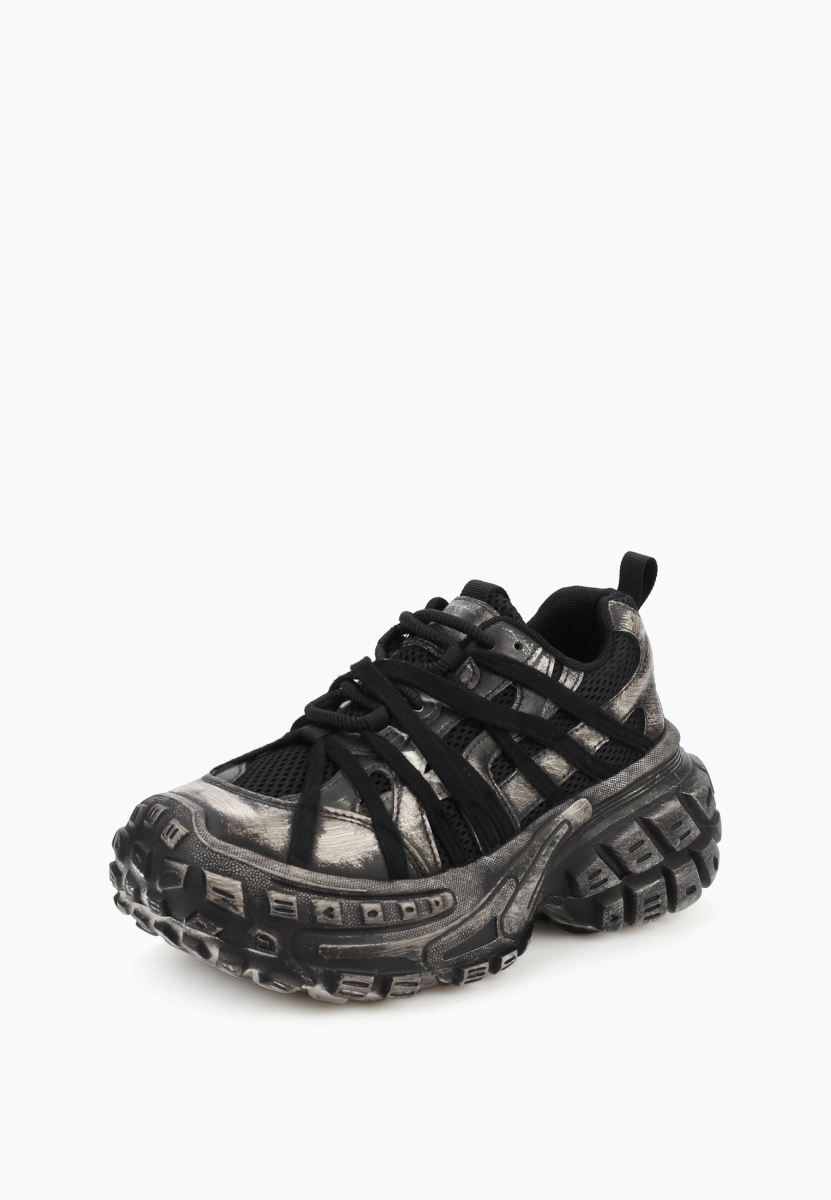 Кроссовки на массивной подошве SBALO, цвет: серый DK4 купить онлайн