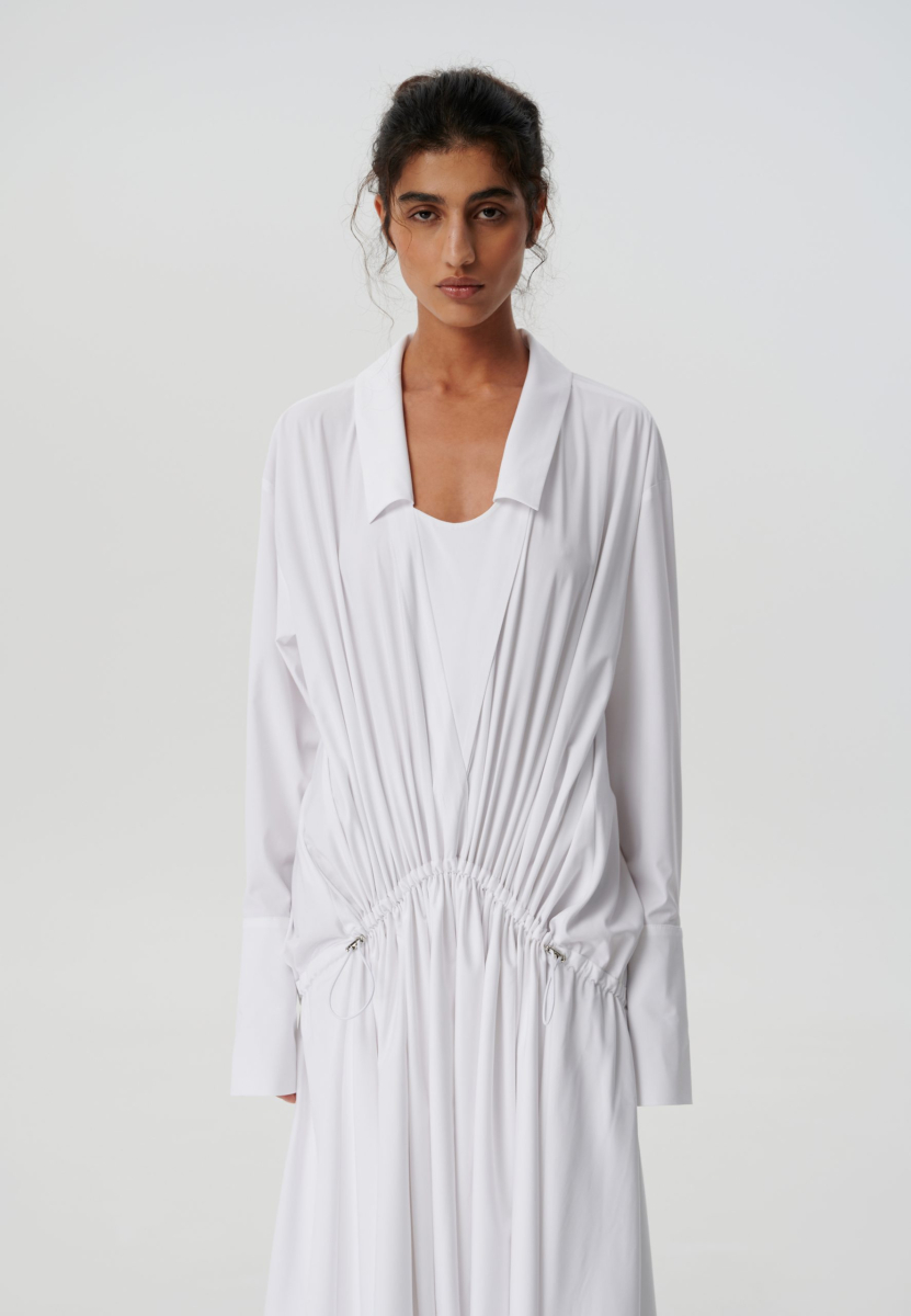 Платье "Побережье" CHUBA, цвет: белый, dress_coast купить онлайн