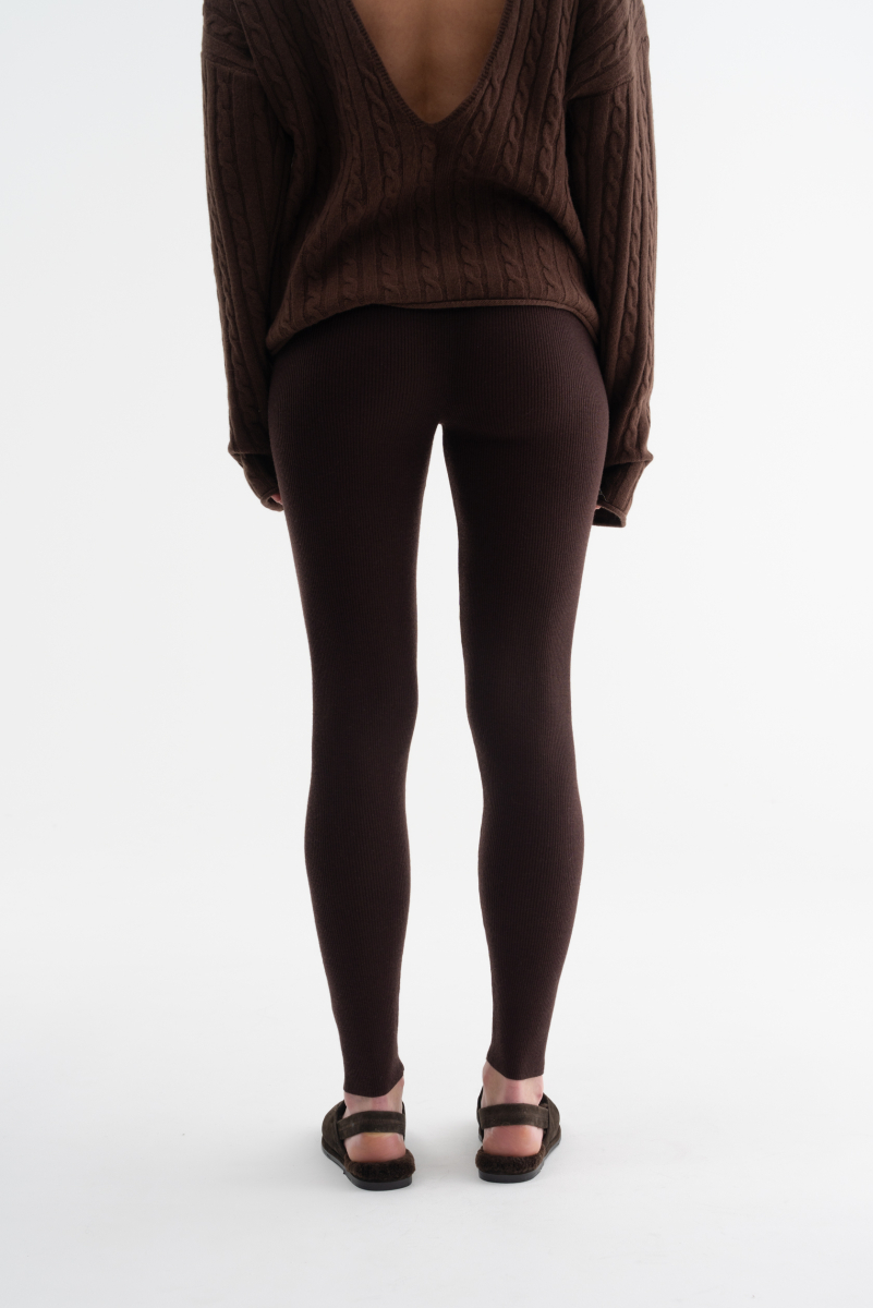 Легинсы OPORA Mankova, цвет: коричневый, OPORA FW25/26-19 купить онлайн