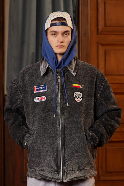 Куртка RACE JACKET SORRY, I’M NOT, цвет: графит,  купить онлайн