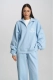 Анорак ROYAL CLUB Light Blue