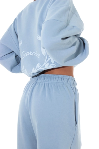 Брюки футер GARCHIT, цвет: голубой, GARFutBrBl купить онлайн
