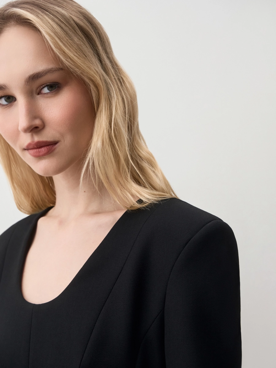 Платье RICARDA ANNA PEKUN, цвет: Черный, 20.2563.900 купить онлайн