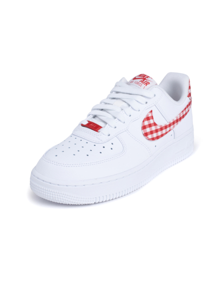 Кроссовки женские Nike Air Force 1 Low "Gingham Red" NKDADDYS SNEAKERS, цвет: белый DZ2784-101 купить онлайн