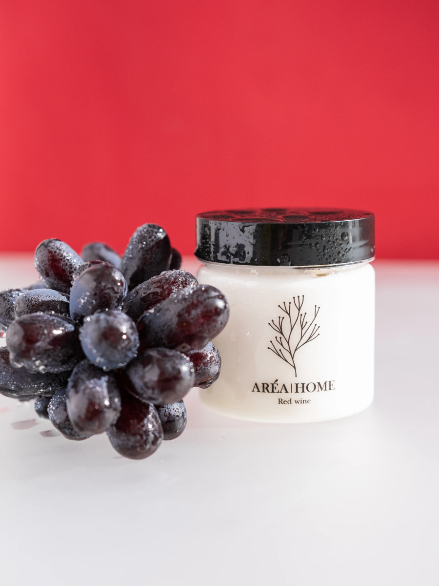 Парфюмированный крем для тела Red wine