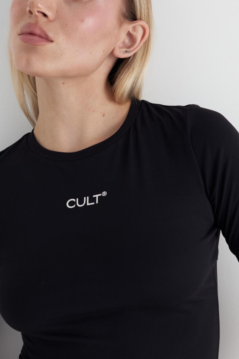 Футболка Flitter CULT, цвет: Черный,  купить онлайн