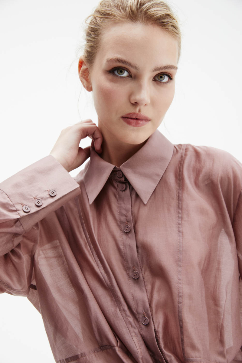 Блузка M.REASON, цвет: Бордовый, 13.10898.1.P2507.65 NY26 купить онлайн