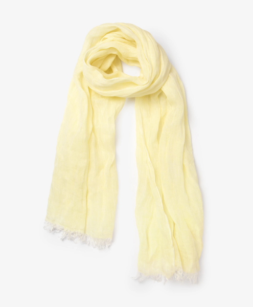 Шарф льняной