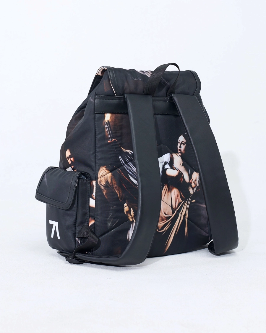 Рюкзак ART UNION CARAVAGGIO BLACK ASIA ST 71, цвет: Черный Ast71.AU-backpack-caravaggio купить онлайн