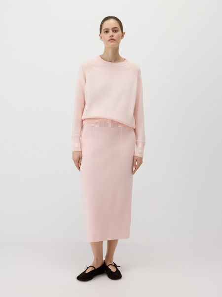 Свободный джемпер Conso, цвет: розовый, KJL 260704 - светло-розовый купить онлайн