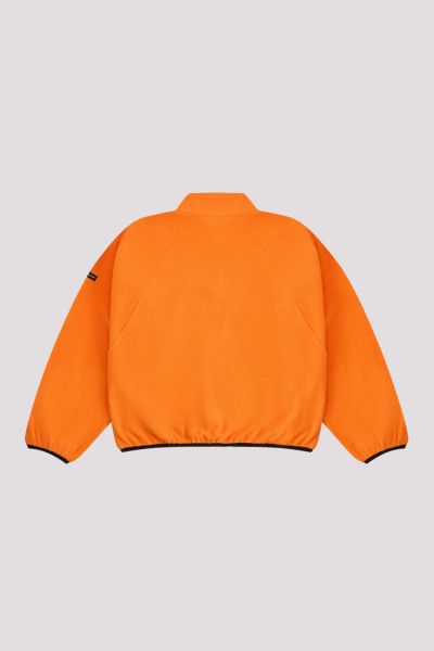 Свитшот из флиса с воротником ГОША РУБЧИНСКИЙ, цвет: оранжевый, SW_1701_orange купить онлайн