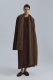 Палантин из альпаки OPORA Mankova, цвет: коричневый FW24/25-09 купить онлайн