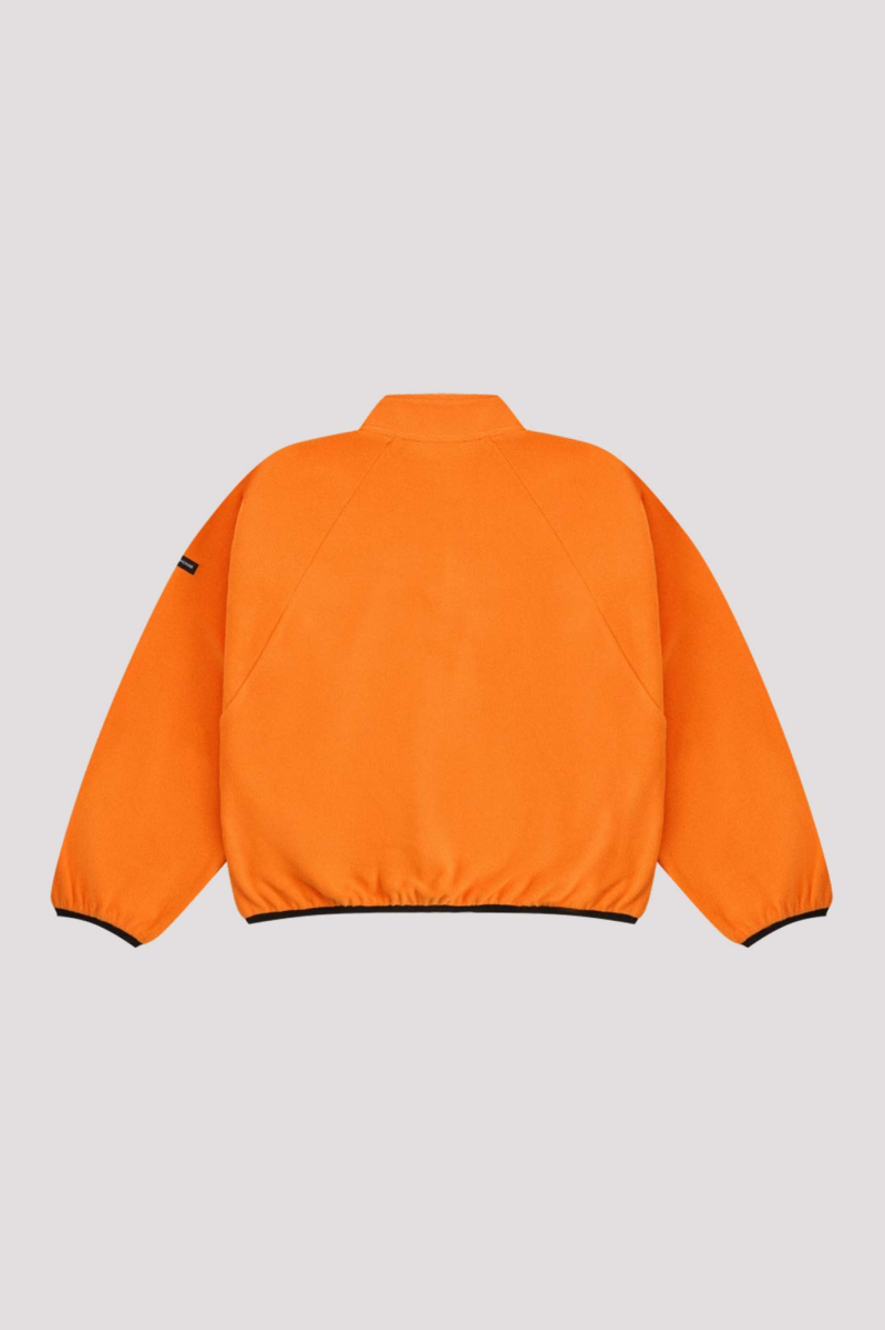 Свитшот из флиса с воротником ГОША РУБЧИНСКИЙ, цвет: оранжевый, SW_1701_orange купить онлайн