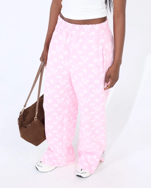 Джоггеры PATTERN FLYING A WOMEN PINK ASIA ST 71, цвет: розовый, Ast71.jogg-pattern-A-pink-w купить онлайн