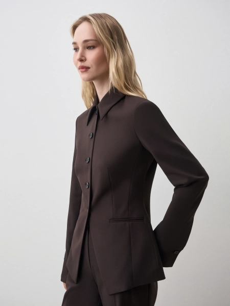 Жакет DOTTIE ANNA PEKUN, цвет: коричневый, 10.2586.700 купить онлайн