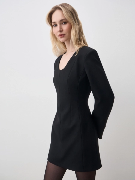 Платье RICARDA ANNA PEKUN, цвет: Черный, 20.2563.900 купить онлайн