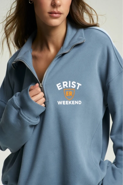 Анорак резной Winter Sky Erist store, цвет: голубой, НФ-00002563 купить онлайн
