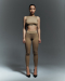 Штрипки SECOND SKIN BEIG YONS, цвет: бежевый,  купить онлайн