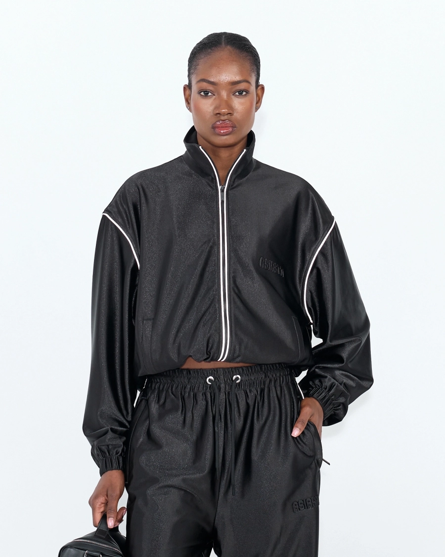 Олимпийка укороченная из сатина