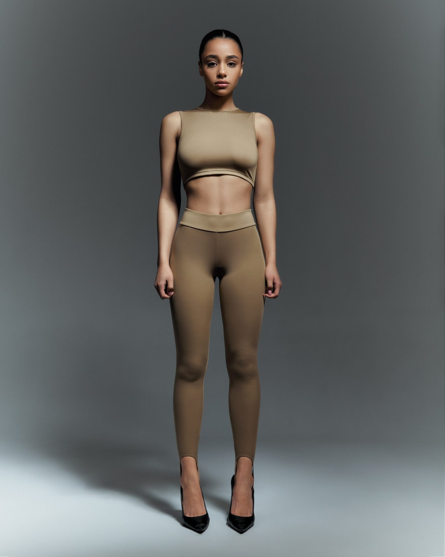 Штрипки SECOND SKIN BEIG YONS, цвет: бежевый,  купить онлайн