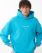 Худи Hoodie "Investigation" Brûler d'Amour, цвет: azure blue, BF2404C-3002-82 купить онлайн