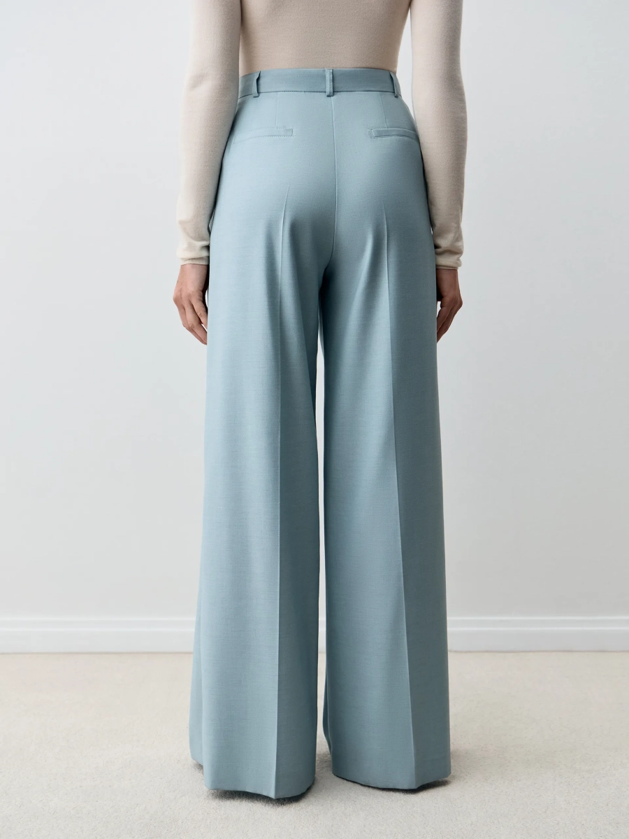 Брюки Харди ANNA PEKUN, цвет: голубой, 50.2405.610 купить онлайн