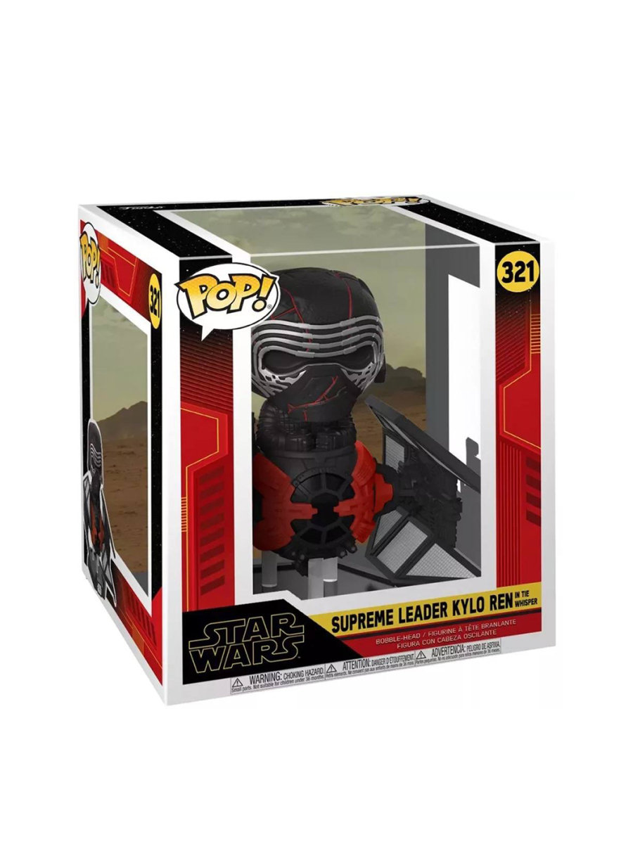 Фигурка Funko POP! «Звёздные войны» - Верховный лидер Кайло Рен shvetsov store, цвет: микс  купить онлайн