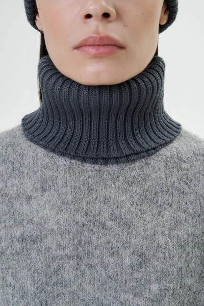 Снуд Mankova, цвет: графитовый SH007 купить онлайн