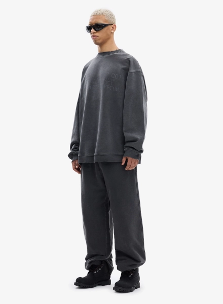 Свитшот FW2425 FABLE, цвет: темно-серый, SWTSHRT-FBL-FW2425-WHGRPHT купить онлайн