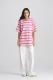 Футболка в полоску YOUNG&RICH Pink