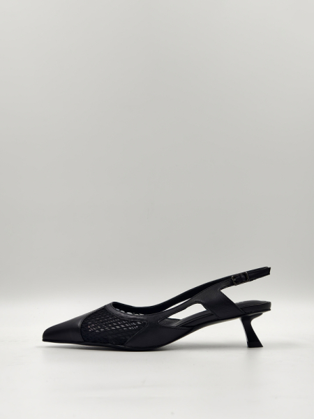 Туфли женские летние на каблуке